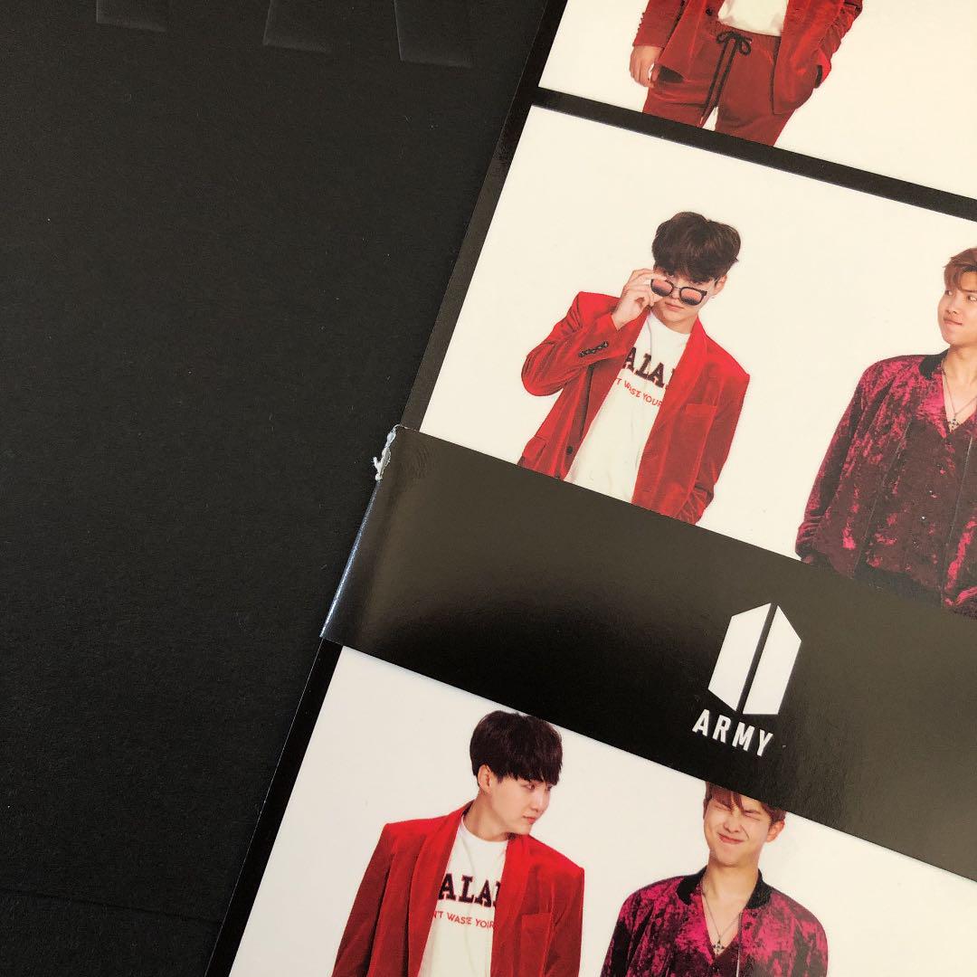 BTS 4th Army Membership Kit Complete Set - Korea Disco