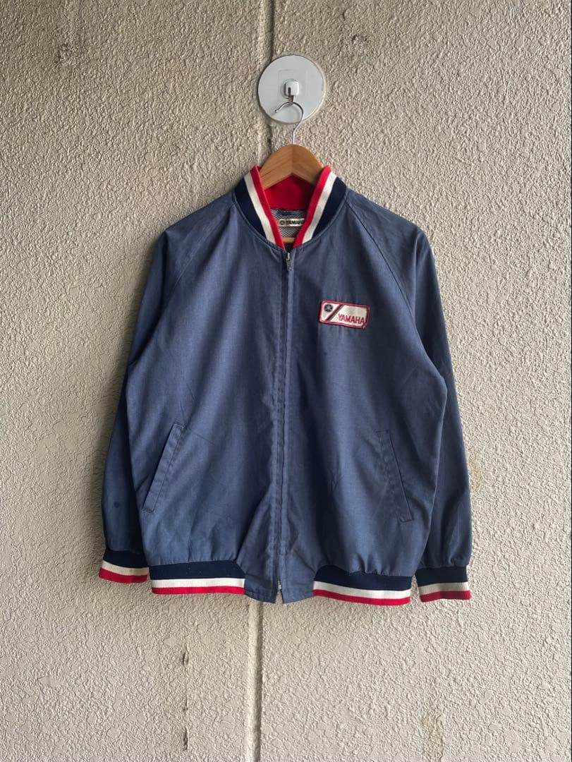 ~70s YAMAHA ブルゾン ジャケット ヤマハ 企業系 古着