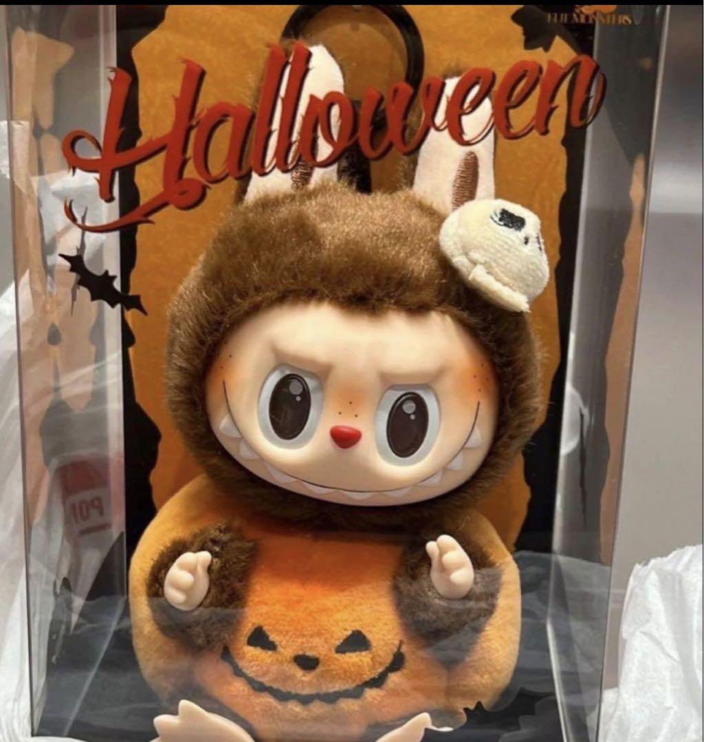 POPMART LABUBU ハロウィン パーティー パンプキン ぬいぐるみ POPMART LABUBU ハロウィン パーティー パンプキン ぬいぐるみ