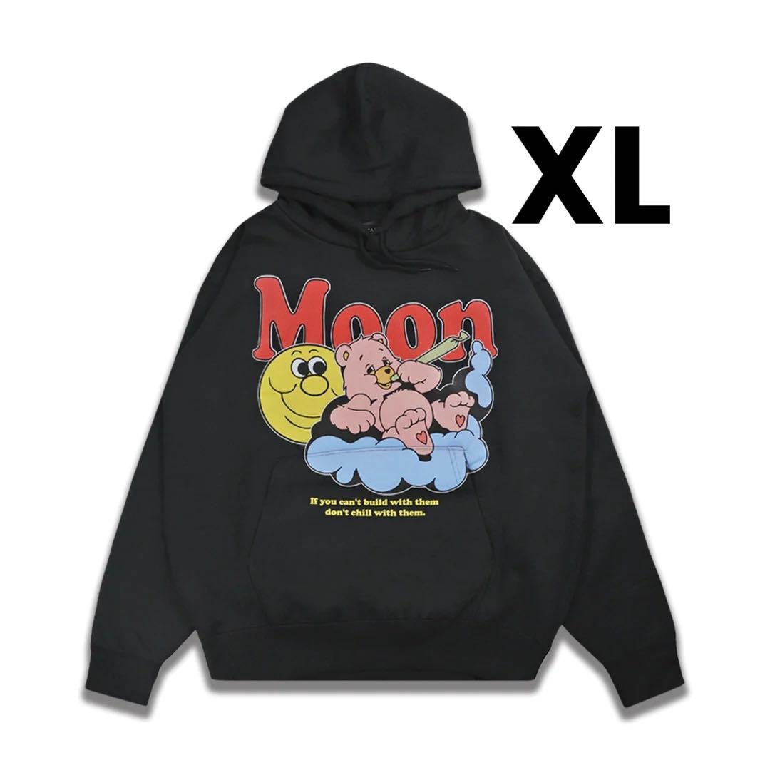 2025新商品 SUGATA BADHOP パーカー XLサイズ hoodie Moon トップス