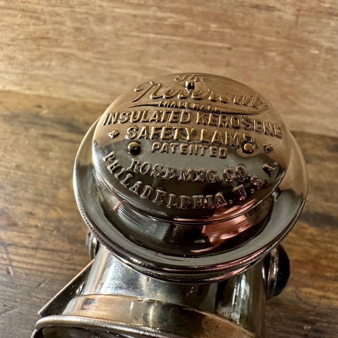 超美品】1900~1912s The Neverout バイシクルランタン