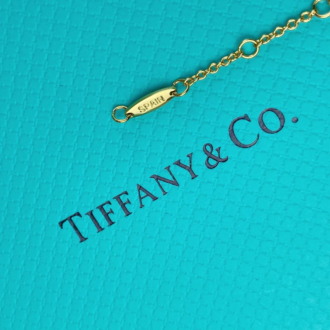 TIFFANY&CO. バイザヤード ダイヤ 5P ブレスレット ゴールド