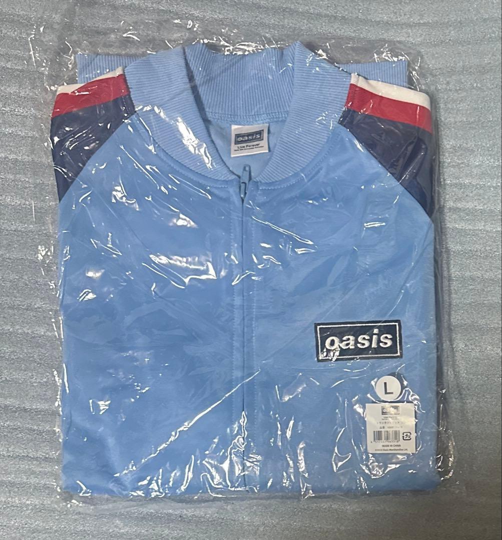 【新品未開封】Oasis Live Forever トラックジャケット Lサイズ 値下げ 新品未開封 Oasis Live Forever トラックジャケットL - メルカリ