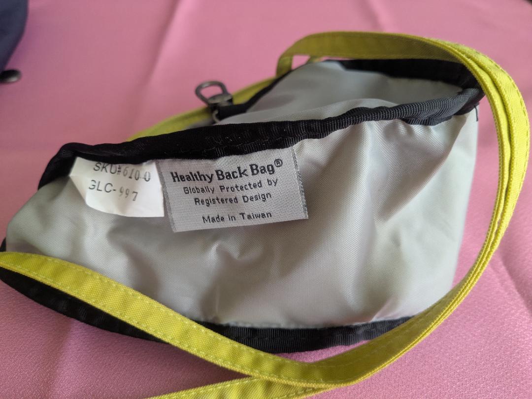 大人女性の 未使用のHealthy メルカリ - 2点セットです Bagミニ BagとBack Back バッグ