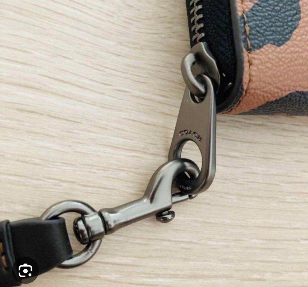 COACH ヒョウ柄 長財布 CC865 COACH ヒョウ柄 長財布 CC865新品未使 用 - メルカリ