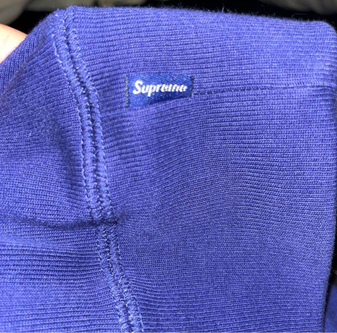 Supreme パーカー 紫色