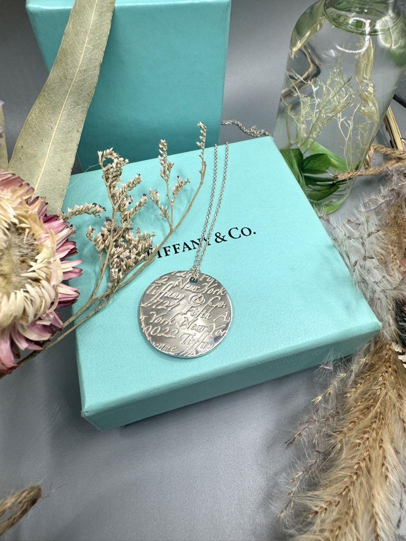 TIFFANY&Co✨銀座店オープン限定 ノーツラウンド ネックレス