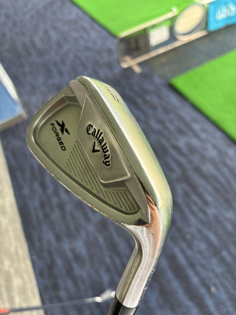 Callaway X Forged STAR 2021年 5〜Pアイアンセット