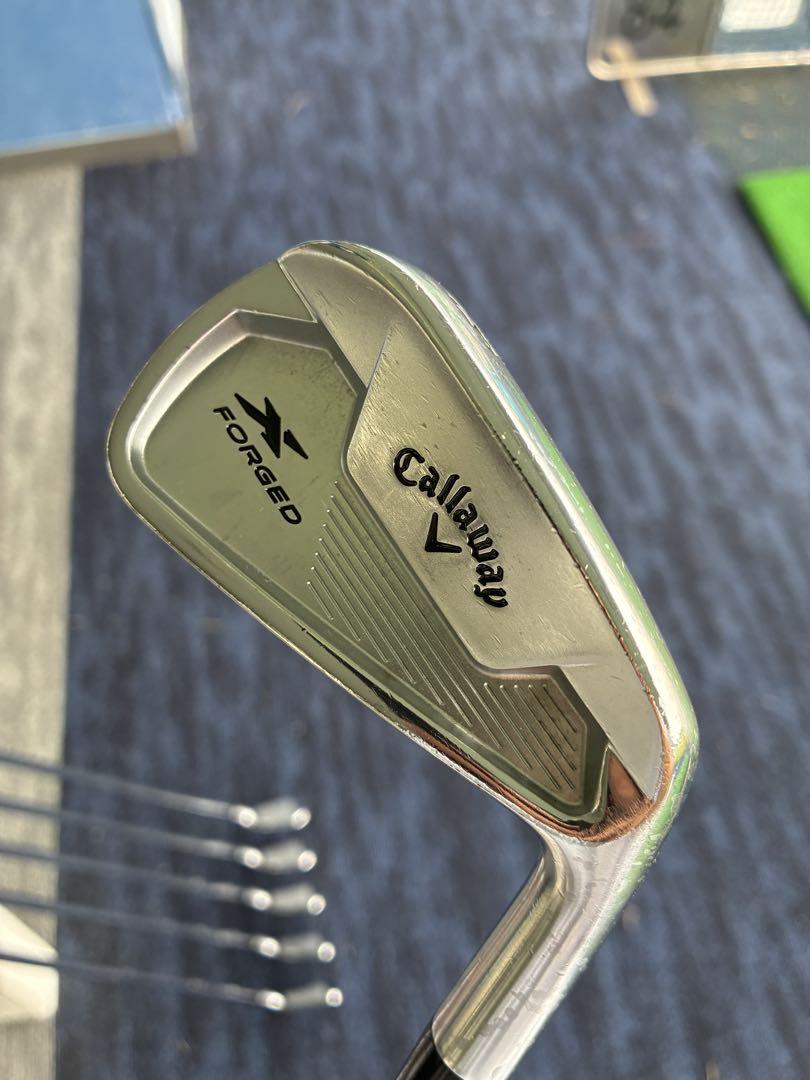 Callaway X Forged STAR 2021年 5〜Pアイアンセット