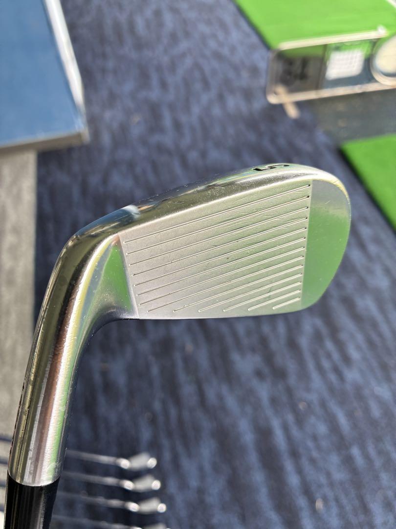 Callaway X Forged STAR 2021年 5〜Pアイアンセット
