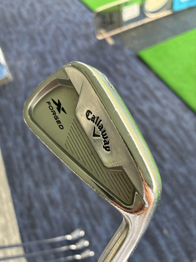 Callaway X Forged STAR 2021年 5〜Pアイアンセット