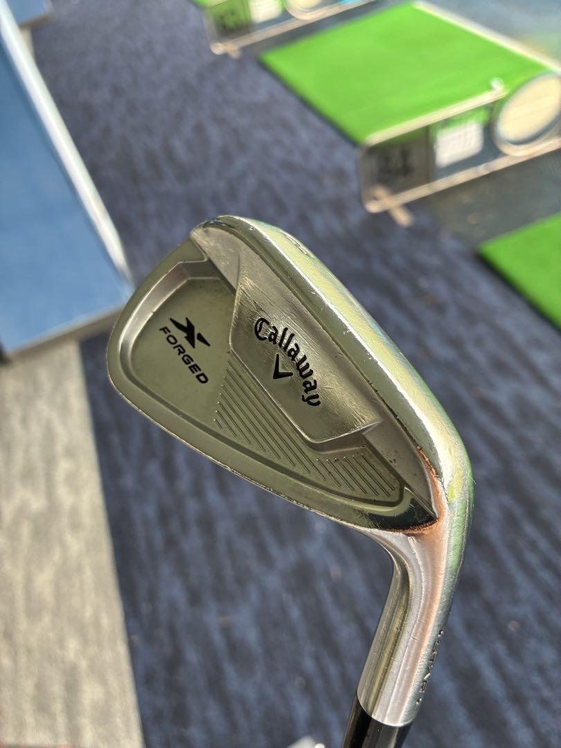 Callaway X Forged STAR 2021年 5〜Pアイアンセット