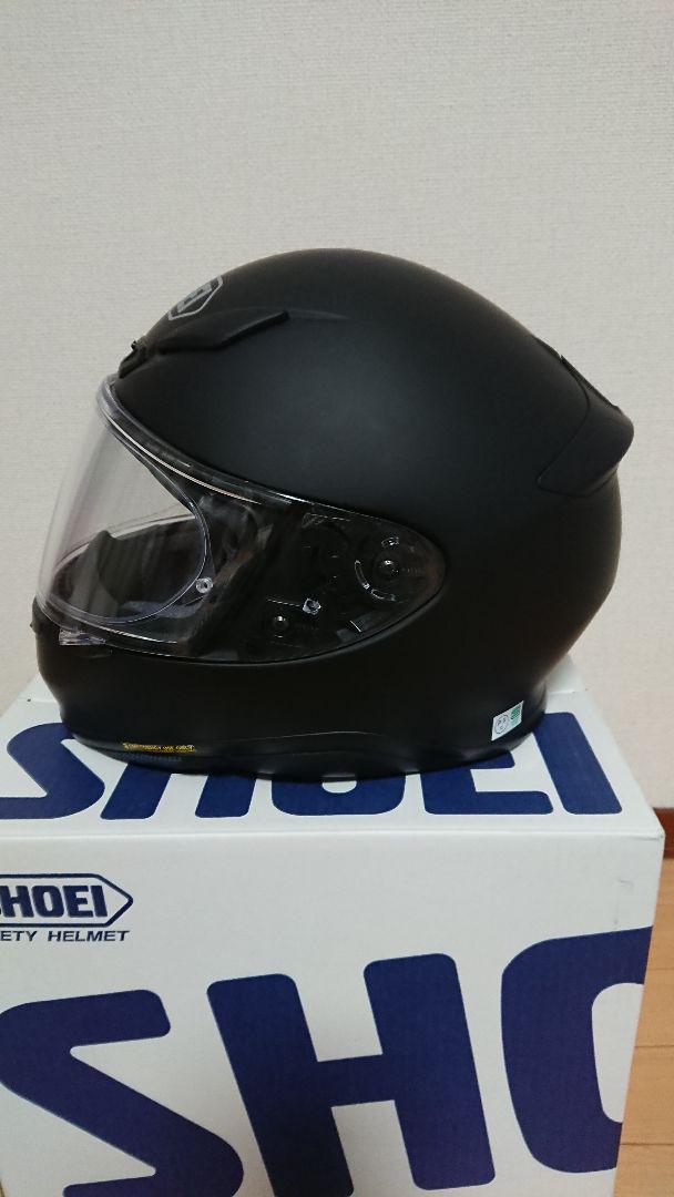 SHOEI マットブラックLサイズ lbsKO-m28805369697 Z-7 HOT国産