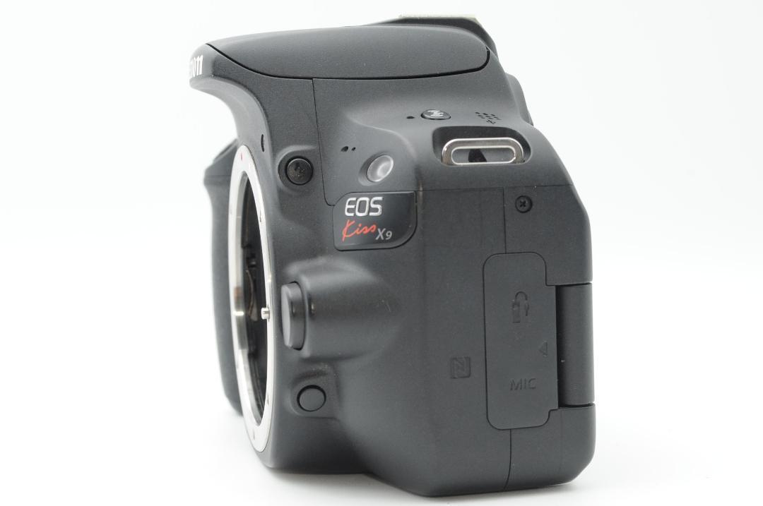 ☆ほぼ新品⑥☆SALE☆ Canon EOS Kiss x9 ダブルレンズ