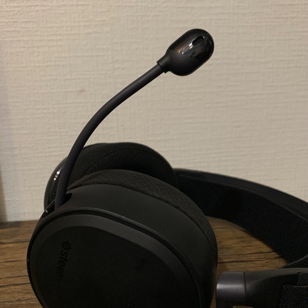 ヘッドホン stealseries ARCTIS PRO + GAMEDAC