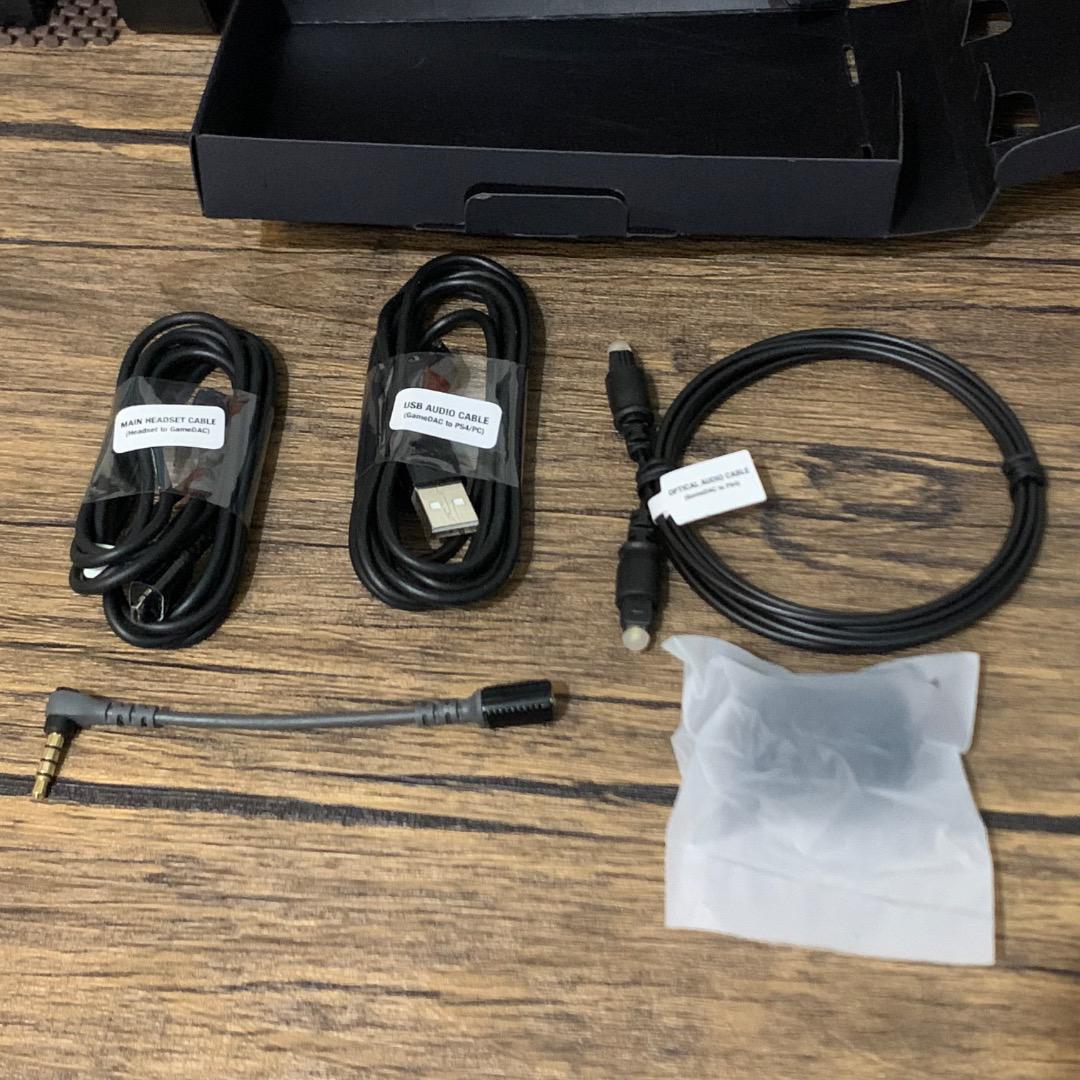 ヘッドホン stealseries ARCTIS PRO + GAMEDAC