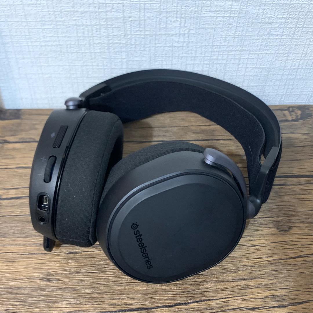 ヘッドホン stealseries ARCTIS PRO + GAMEDAC