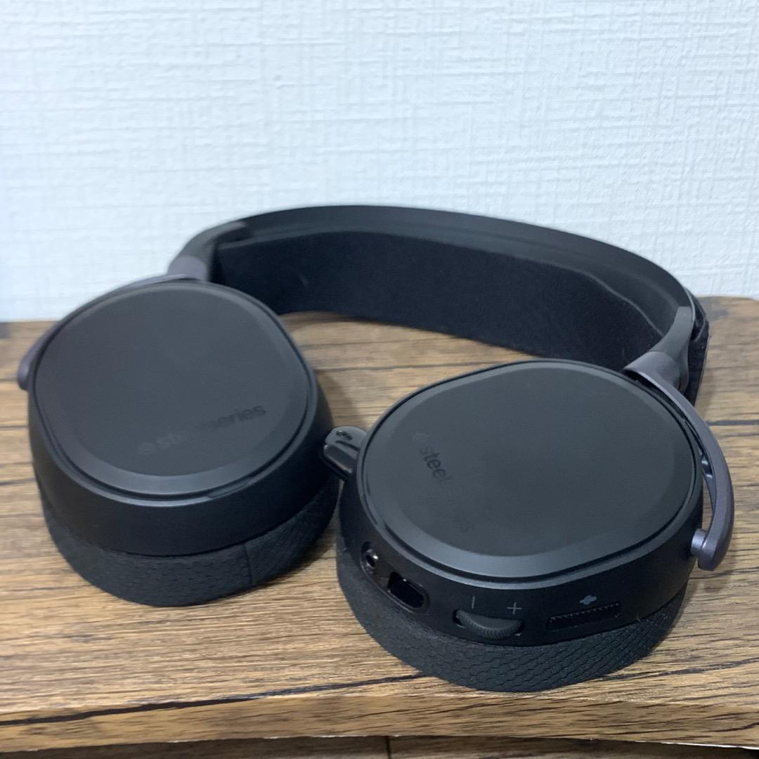 ヘッドホン stealseries ARCTIS PRO + GAMEDAC