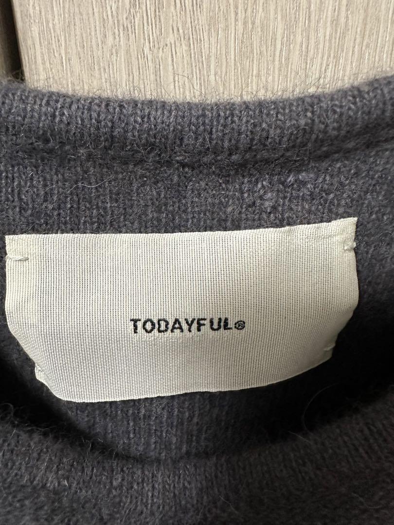 TODAYFUL★Raccoon Knit Bustier