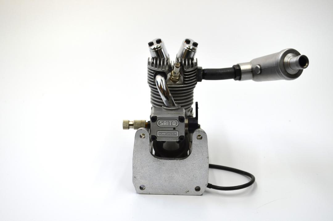 SAITO　FG-11　4サイクル・ガソリンエンジン