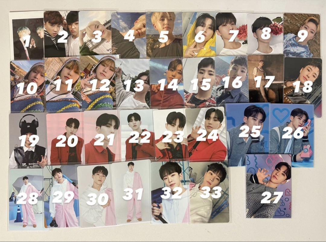 SEVENTEEN ホシ まとめ売り セット トレカ