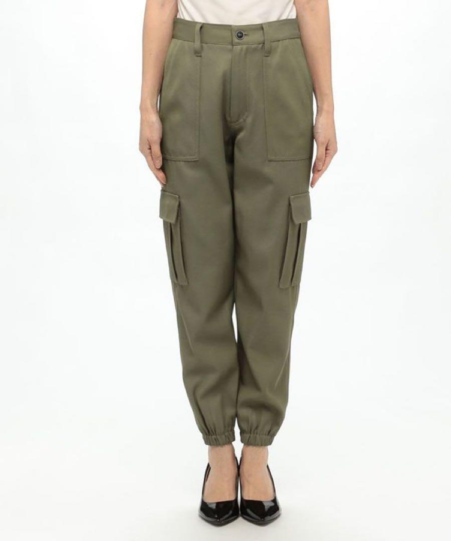 アルアバイル　allureville　バルキーシックチノカーゴパンツ