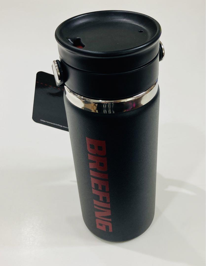 【新品】完売品 ブリーフィング BRIEFING ハイドロフラスク ボトル 黒