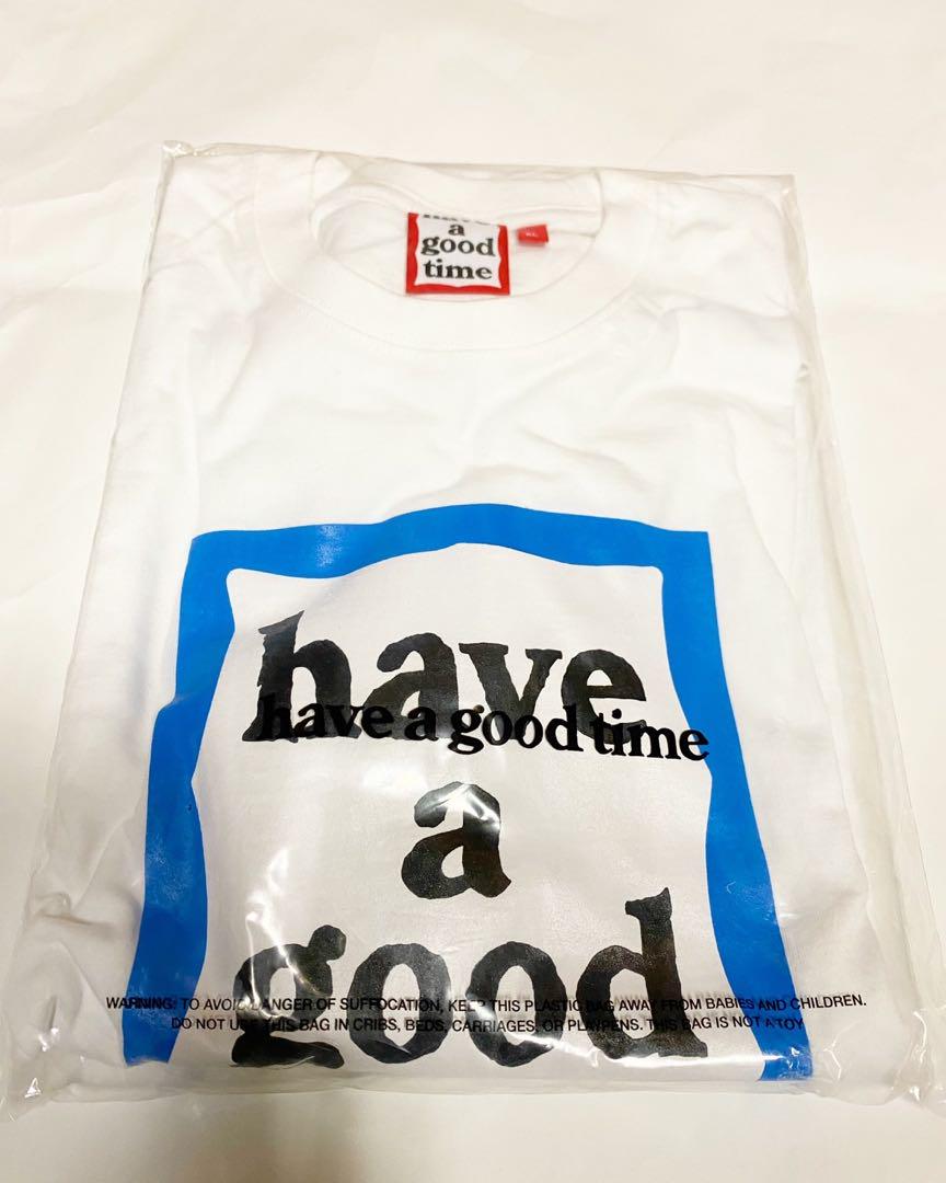 新品 have a good time nagnagnag ロンT