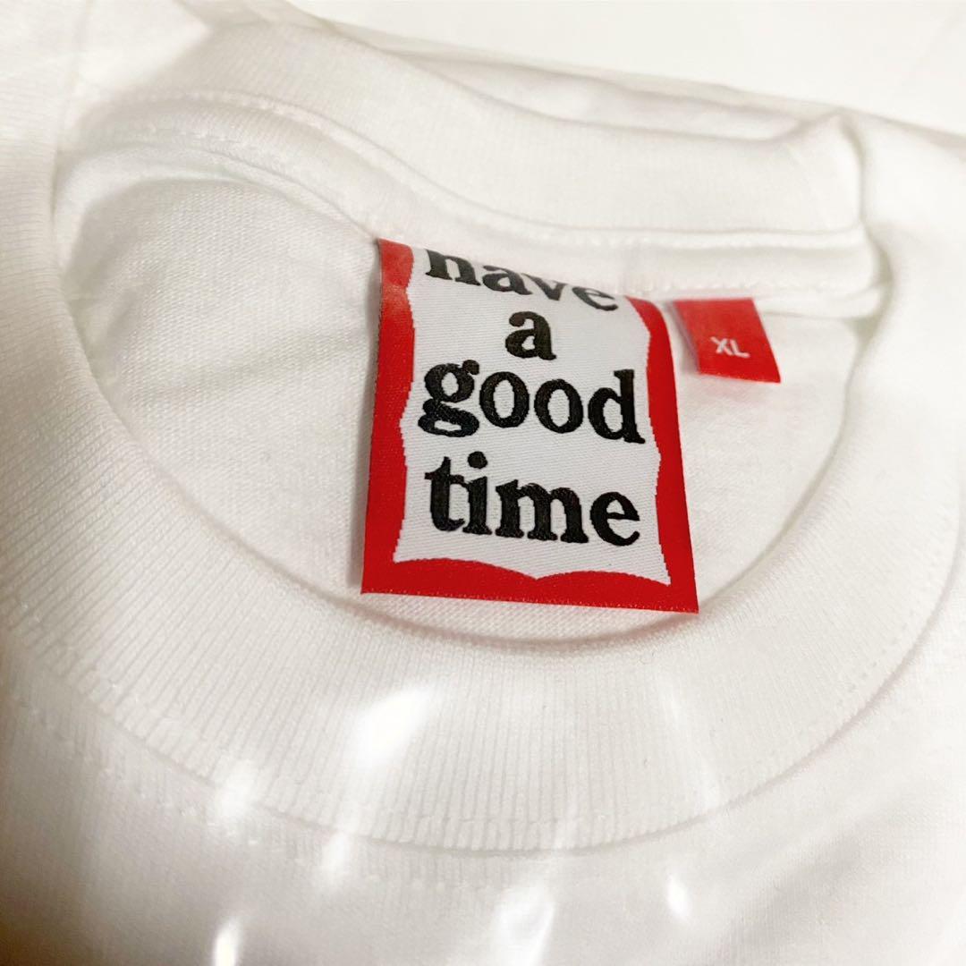 新品 have a good time nagnagnag ロンT
