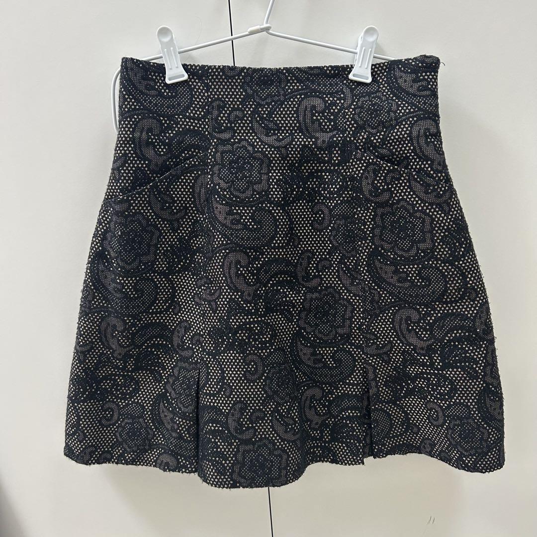 snidel ハイウエストスカショーパン