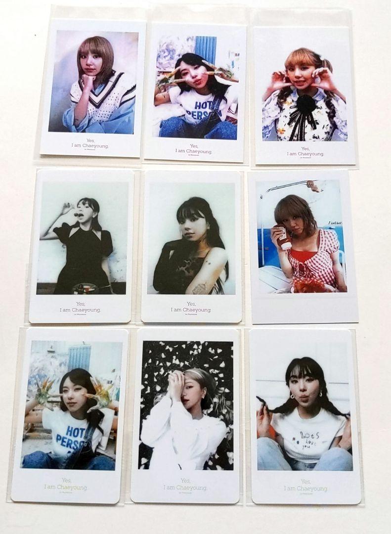 Yes, I am Chaeyoung .TWICE チェヨン　写真集　トレカ付 Amazon.com: CHAEYOUNG TWICE - Yes, I am Chaeyoung 1st