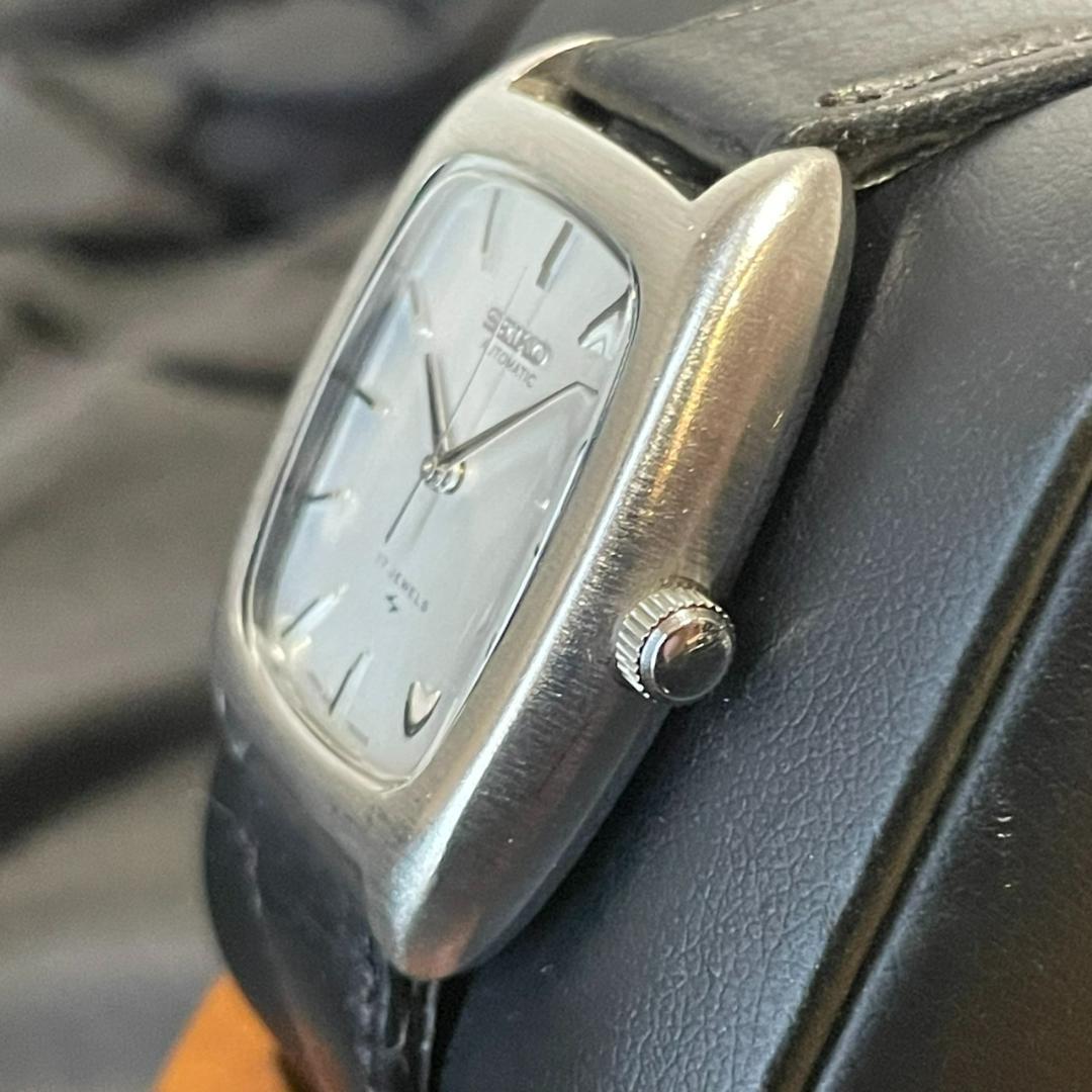 美品 SEIKO セイコー 2201-5000 シャリオ 自動巻 メンズ 腕時計