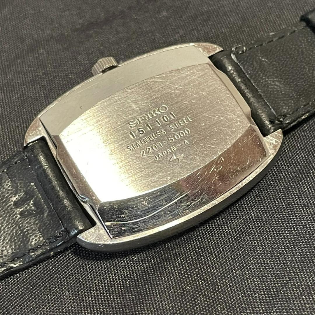 美品 SEIKO セイコー 2201-5000 シャリオ 自動巻 メンズ 腕時計