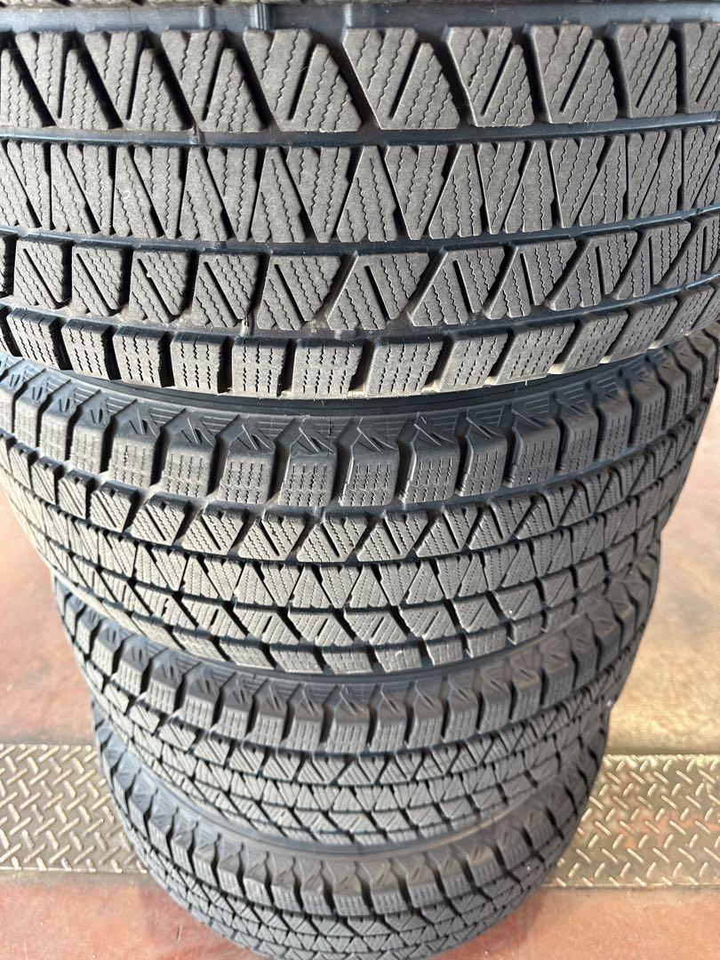 ランクル70純正アルミ ブリザック 9部山 DM-V3 265/70R16 - メルカリ