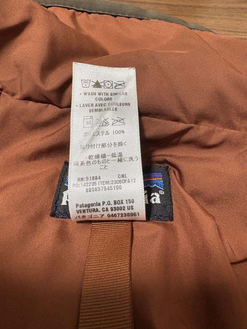 廃盤パタゴニアpatagonia