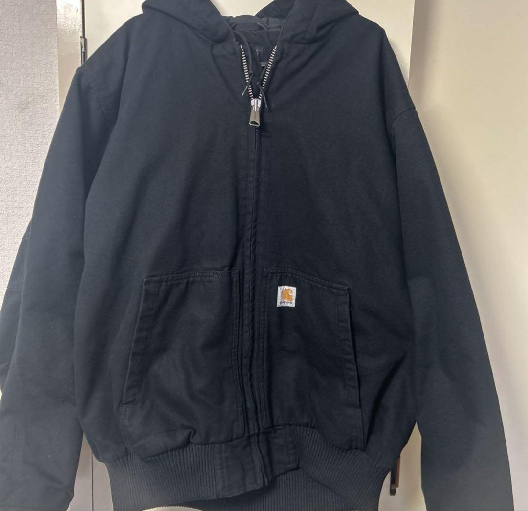 カーハート ロゴタグ　アクティブジャケット XL　美品