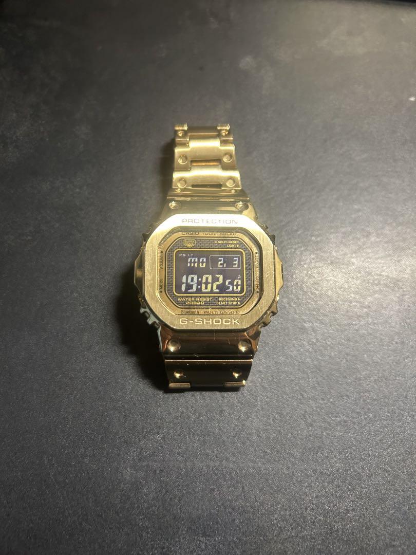 時計 CASIO G-SHOCK GMW-B5000GD-9JF
