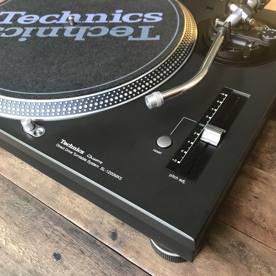 登場! Technics SL1200 mk5 ジャンク品 DJ機材