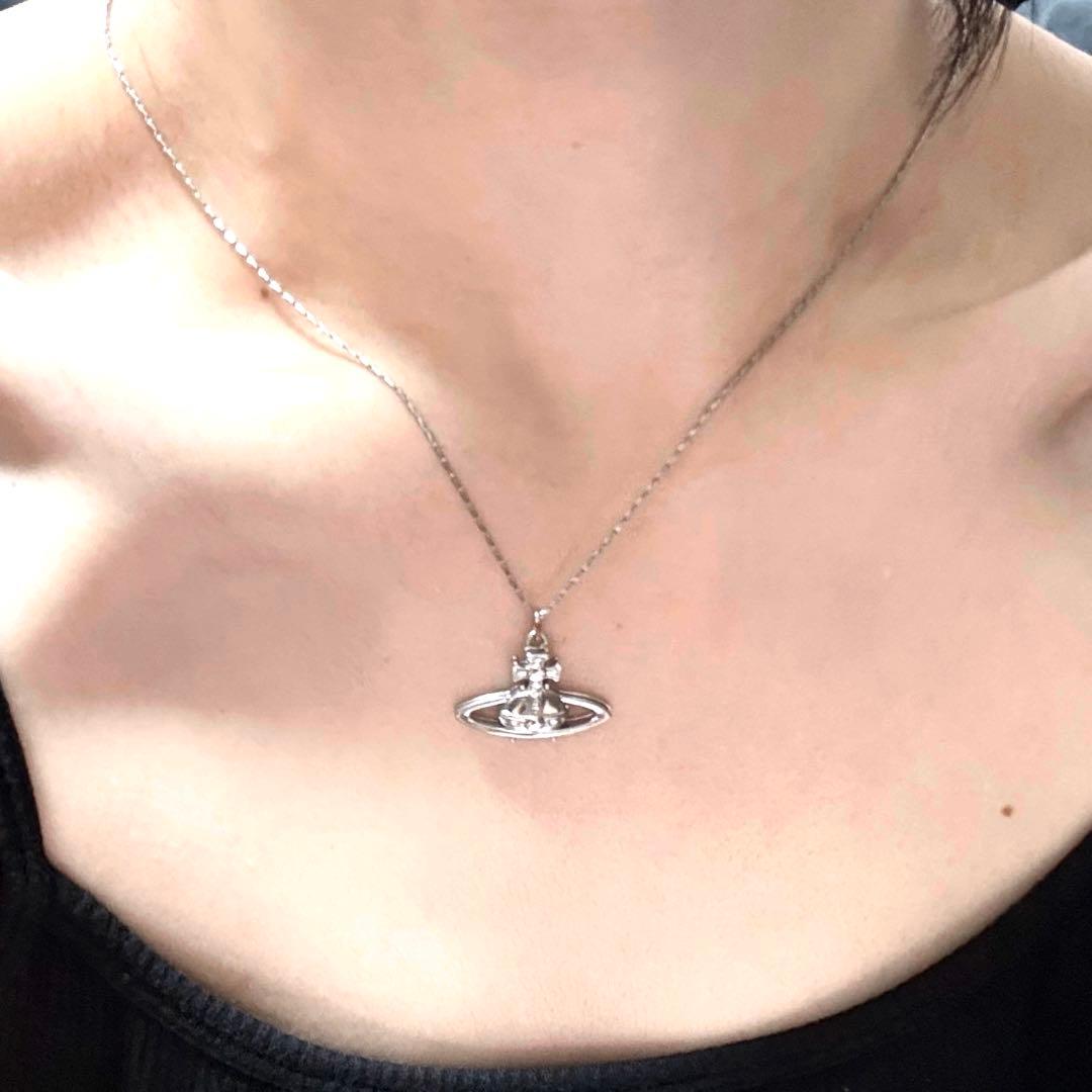 vivienne westwood ネックレス シルバーVivienne Westwood
