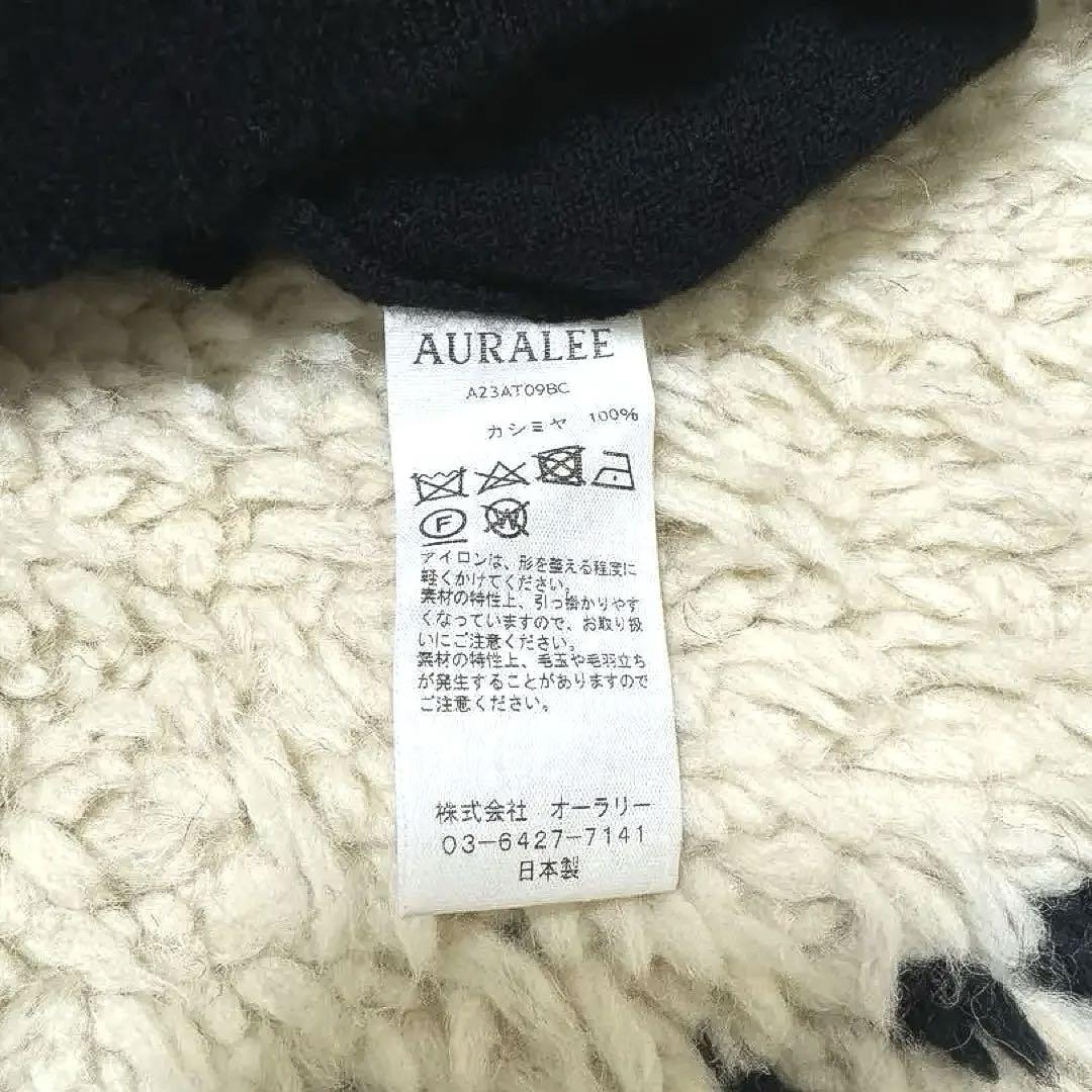ゆみこさま】AURALEE BABY CASHMERE KNIT TURTLE