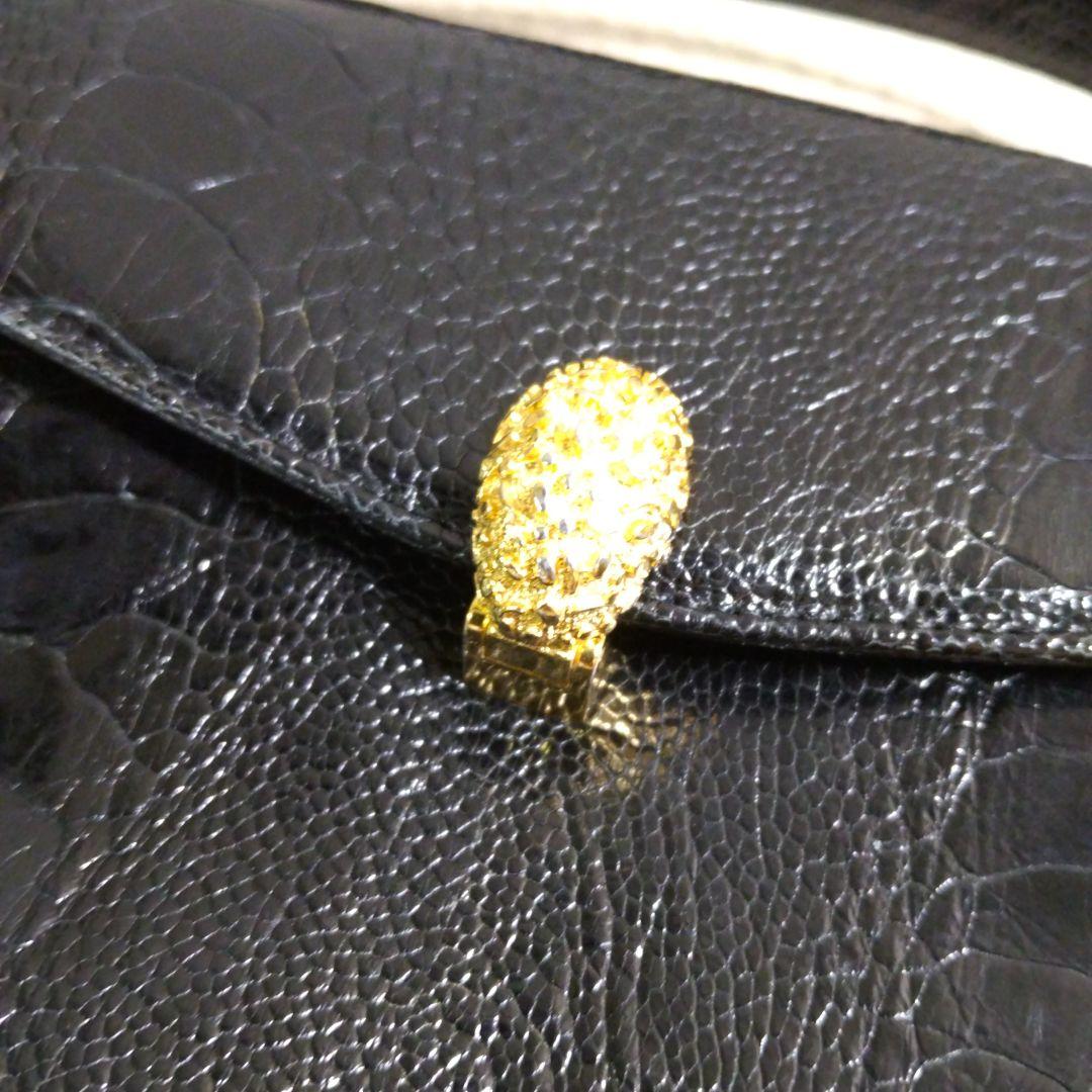 ☆【期間限定！遺品整理品JRAマーク ハンドバッグ】