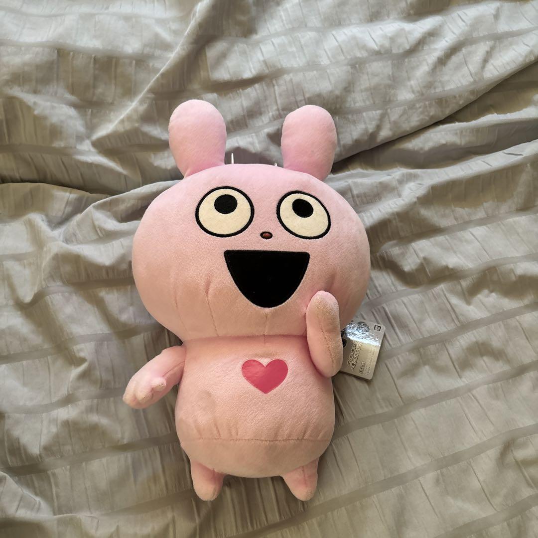 にしむらゆうじ作品 でっかいぬいぐるみ～愛しのラブラビット