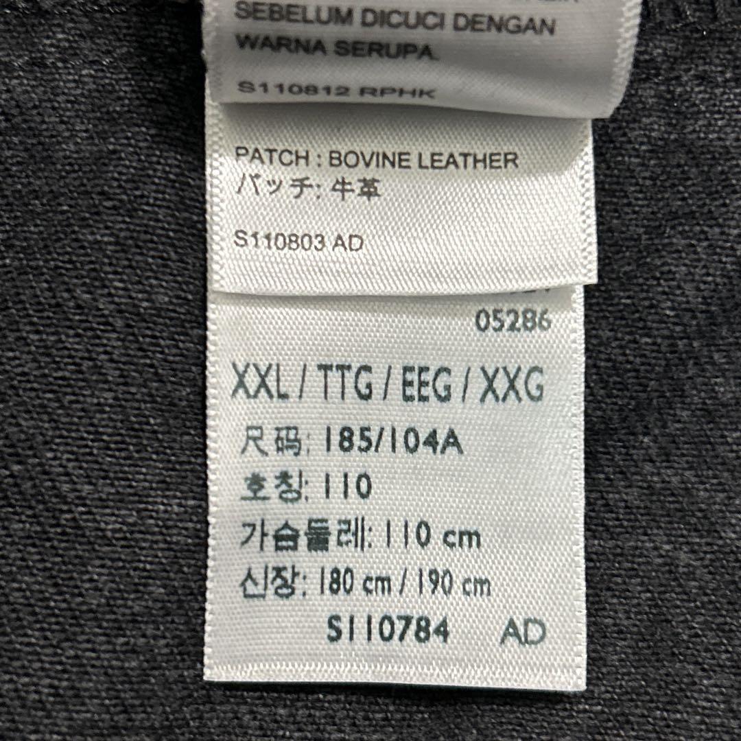 Levi's×EDIFICE 別注 ノーカラーデニムジャケット サイズXXL