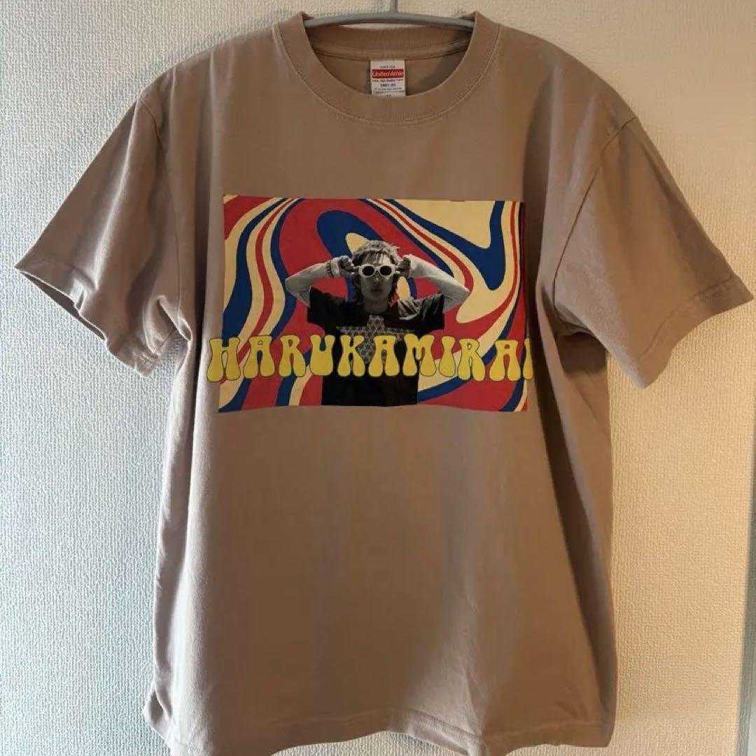 【本日発送】ハルカミライ　ピンク　Tシャツ Mサイズ 美品