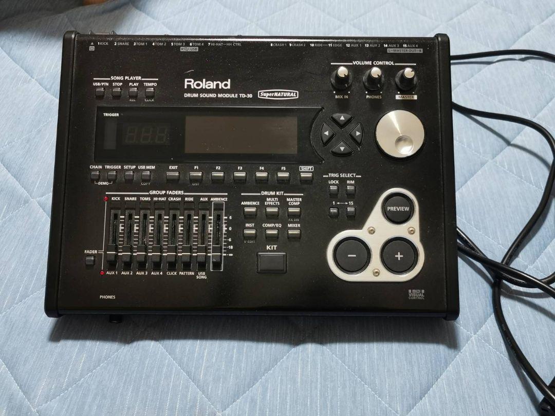 Roland TD-30 音源モジュール 画像1