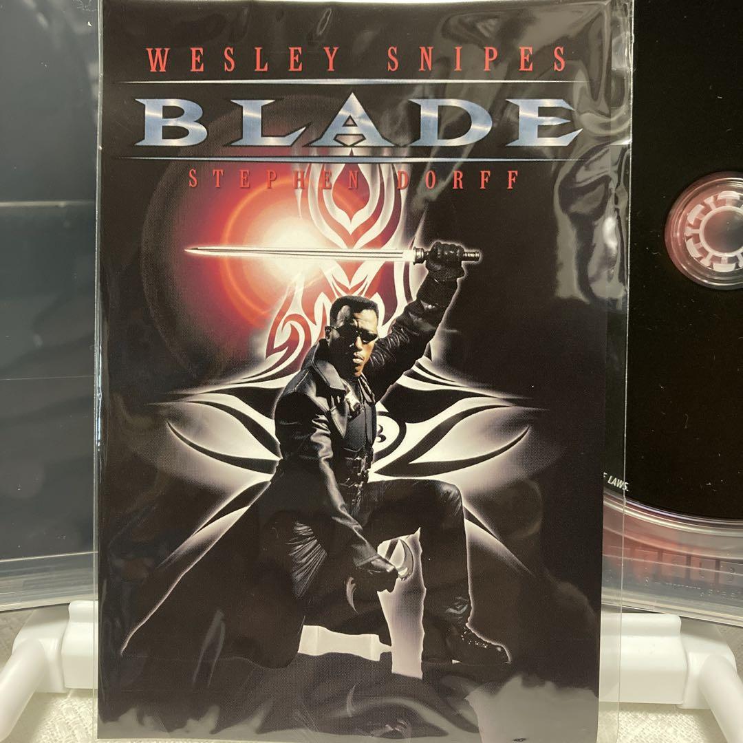 中古】【廃盤】【国内盤】ブレイド スチールブック('98米