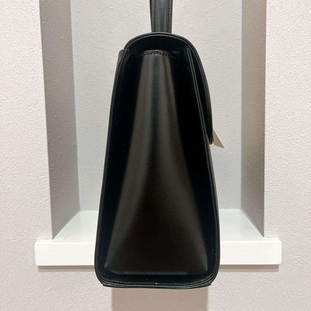 未使用級　ジバンシー フォーマル ハンドバッグ ロゴ 金具 2way