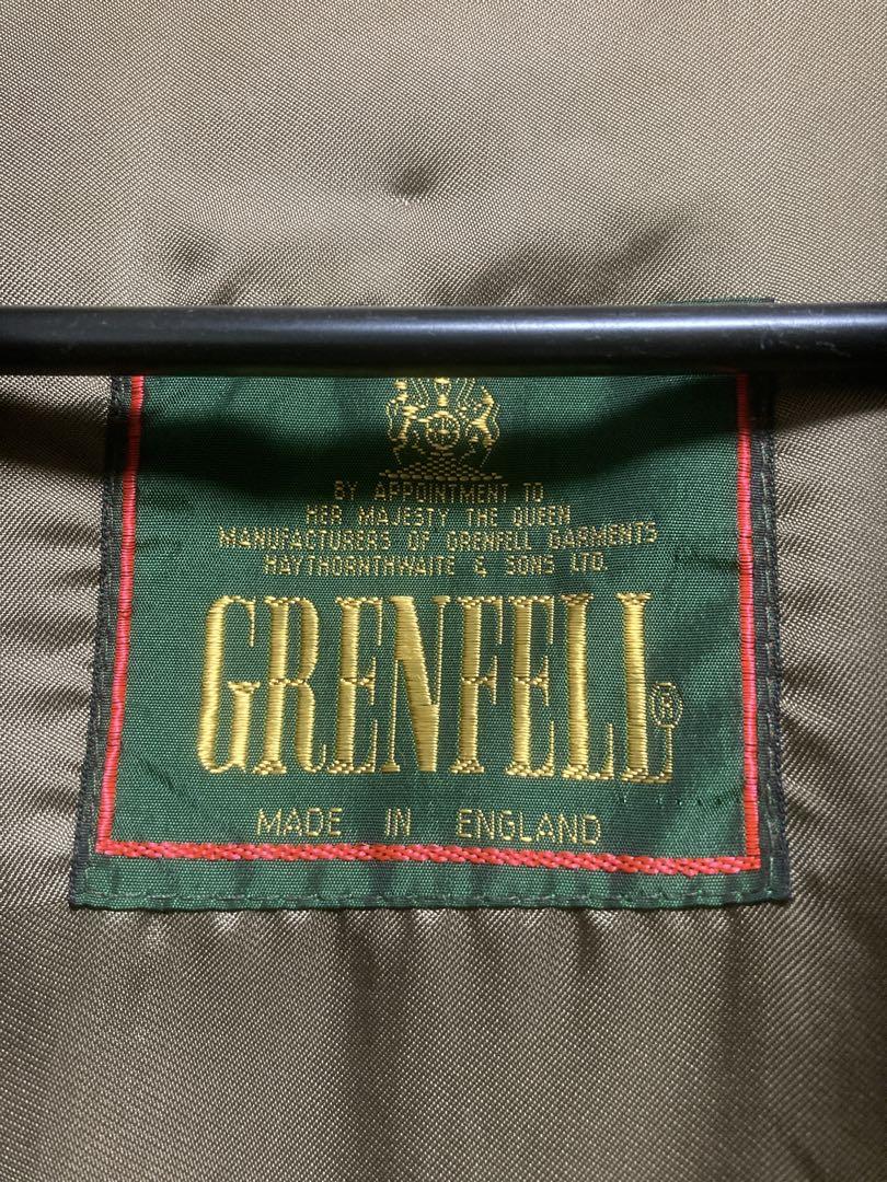 【Vintage GRENFELL】激レア アウター　イングランド製