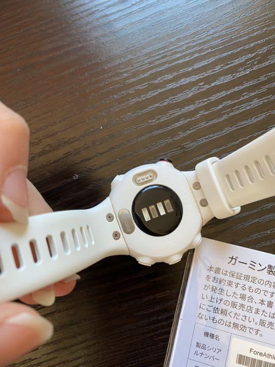 総合1位 GARMIN fourAthlete 45s ホワイト 3shRD-m28811892017 特価再入荷