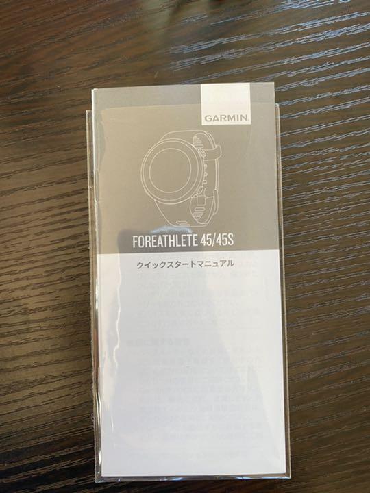 総合1位 GARMIN fourAthlete 45s ホワイト 3shRD-m28811892017 特価再入荷